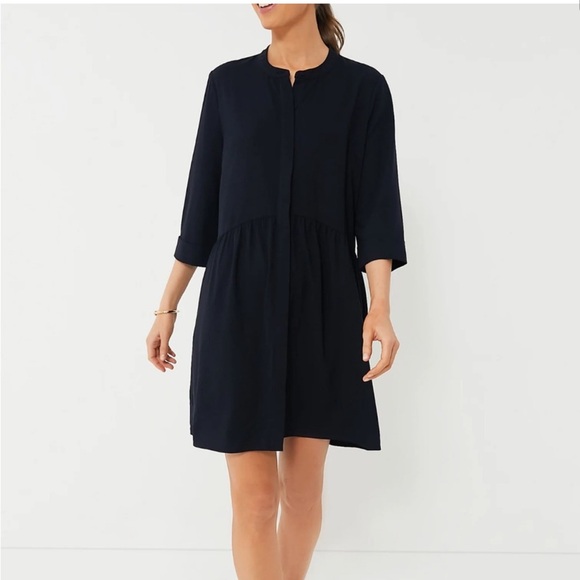 Tuckernuck Navy Royal Shirt Dress NWT - Picture 2 of 13